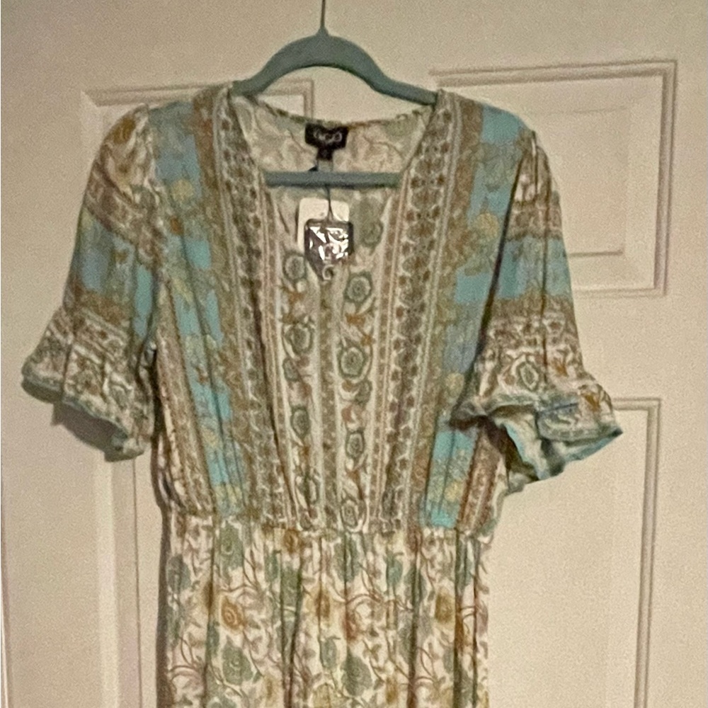 Gigio USA Cotton Maxi Dress
